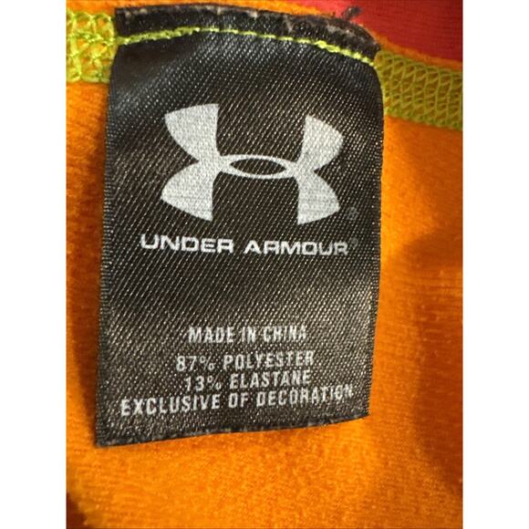 Under Armour Compression Women's Size M 1/4 Zip Pullover Athletic Fitted - Picture 4 of 4